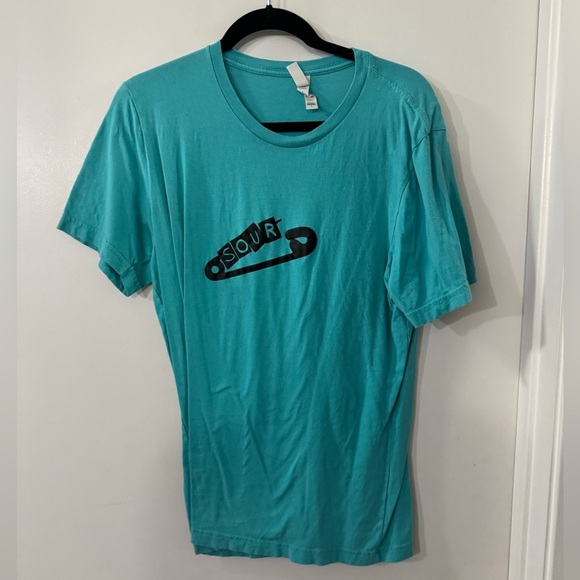 Olivia Rodrigo Sour Album Themed T-Shirt Adult Small - Picture 1 of 6